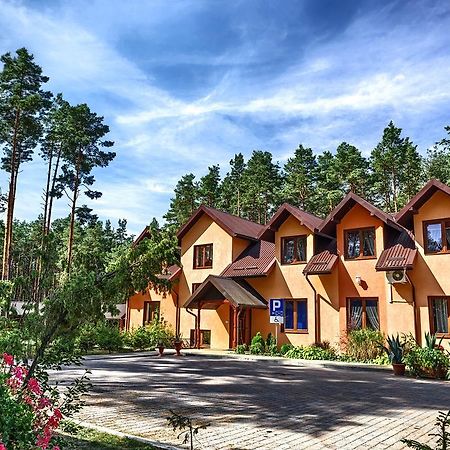 Pensjonat Sosnowe Zacisze Susiec Экстерьер фото